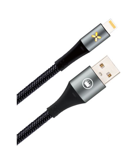 CB732-CABO BLINDADO TURBO COM LED LIGHTNING