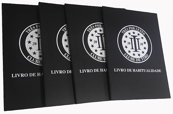 Livro Habitualidade Capa Dura Personalizado