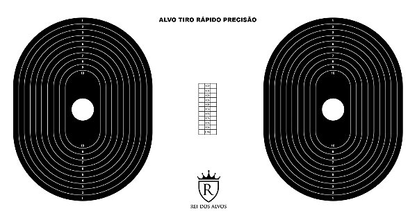 Alvos Tiro Rápido Precisão