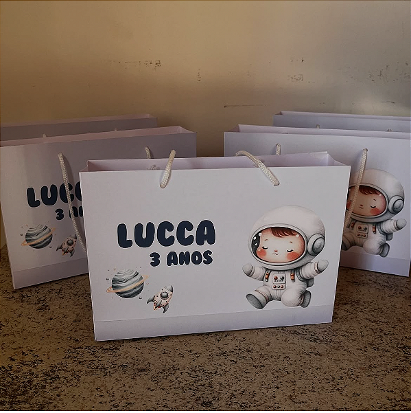 Sacolas (Pct com 5 uni)