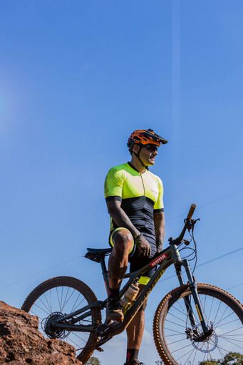 Camisa Masculina Cycle Neon