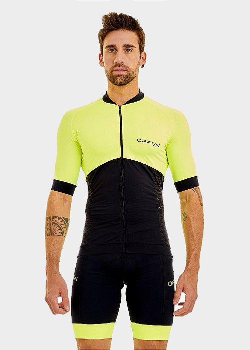 Camisa Masculina Cycle Neon