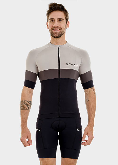 Camisa Masculina Houston Cinza