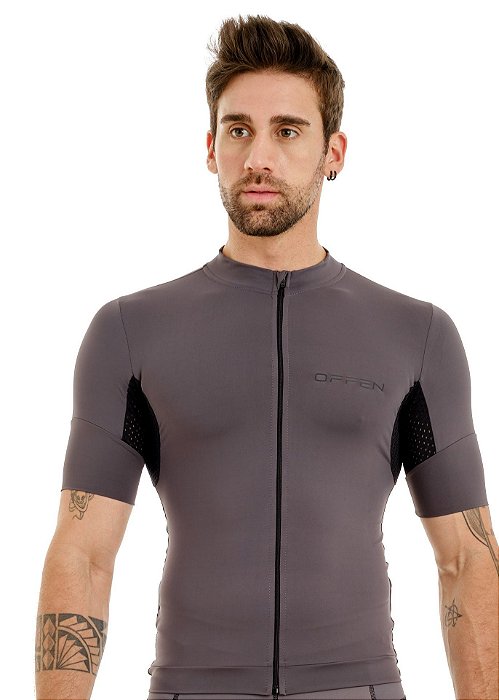Camisa Masculina Califórnia Cinza