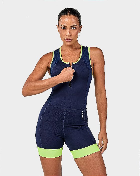 Macaquinho Corrida Gênova New Yellow