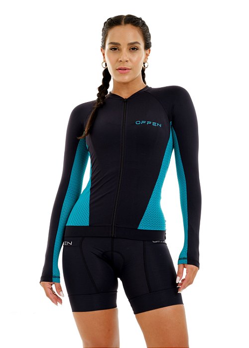 Camisa Feminina Classic Ml Jade