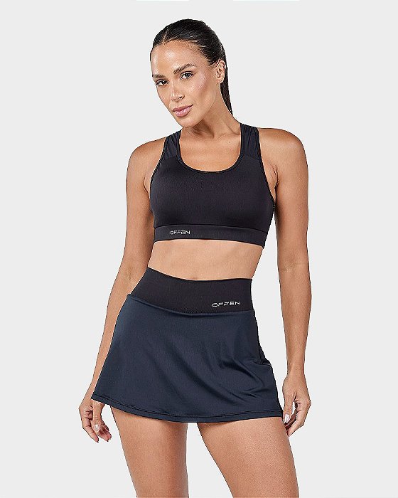 Short Saia Black