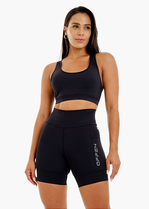 Bermuda Feminina Roma Black