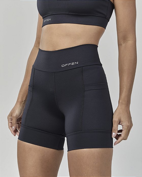 Bermuda Feminina Roma Black