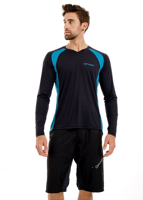 Bermuda Masculina Detroit Black