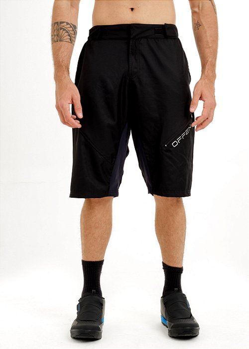 Bermuda Masculina Detroit Black