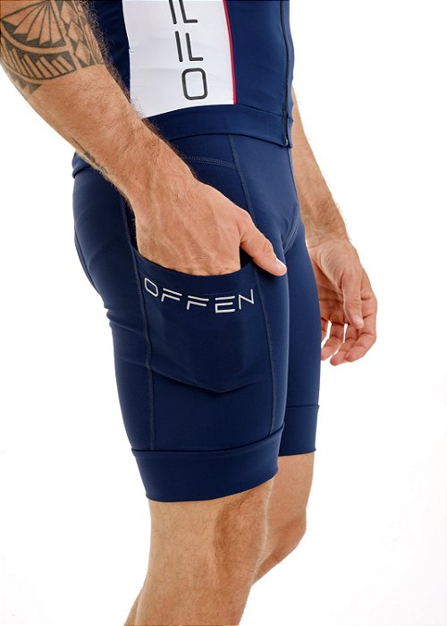 Bermuda Masculina Hill Marinho