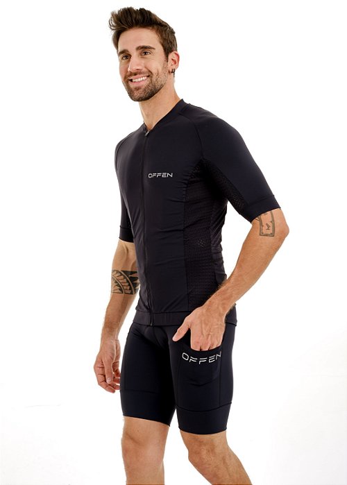 Bermuda Masculina Hill Black
