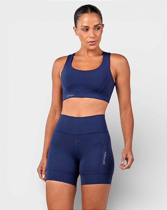 Bermuda Feminina Roma Marinho