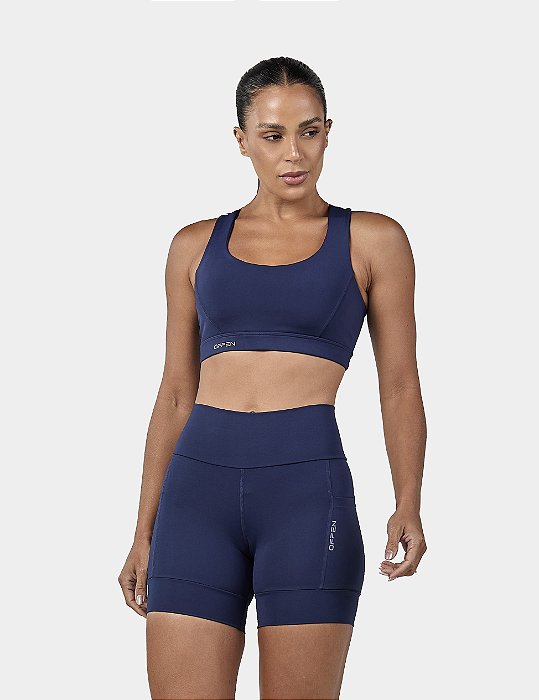 Bermuda Feminina Roma Marinho