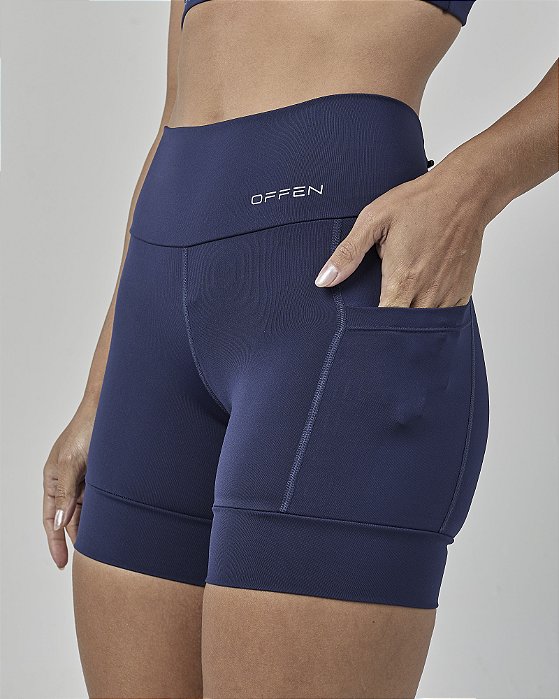 Bermuda Feminina Roma Marinho