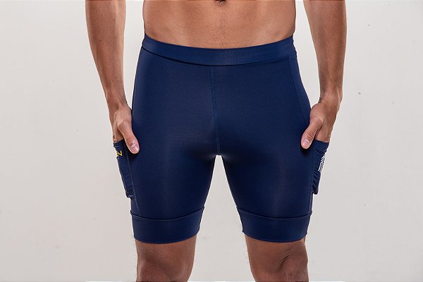 Bermuda BV - Masculina Marinho