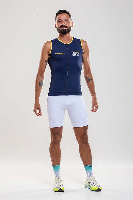 Bermuda BV - Masculina Branca