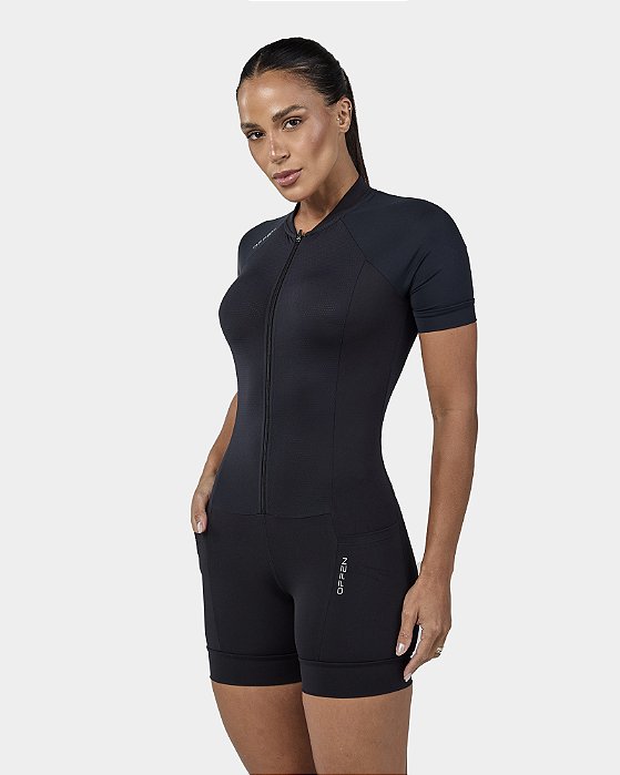 Macaquinho Corrida Florença Black