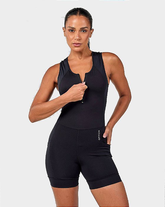 Macaquinho Corrida Gênova Black