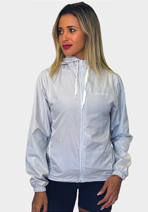 Corta Vento Feminino Bege