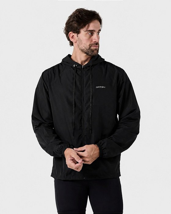 Corta Vento Masculino Black