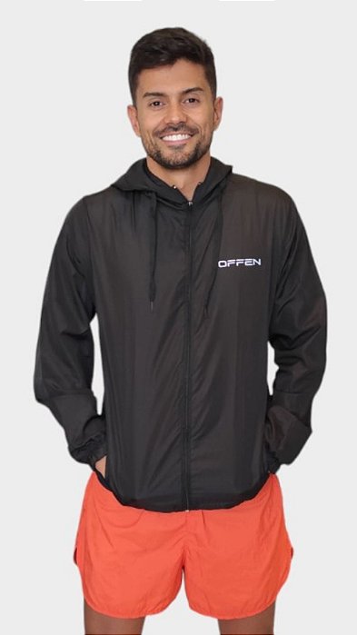 Corta Vento Masculino Black