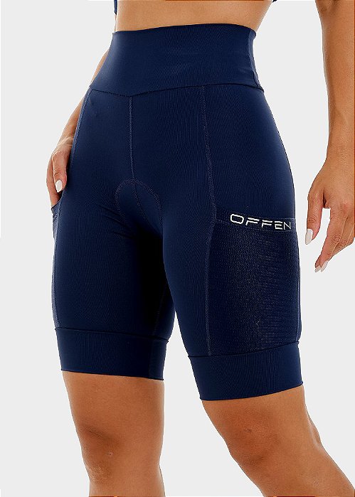 Bermuda Feminina Hill Marinho