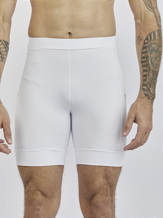 Bermuda Masculina Ferrara White