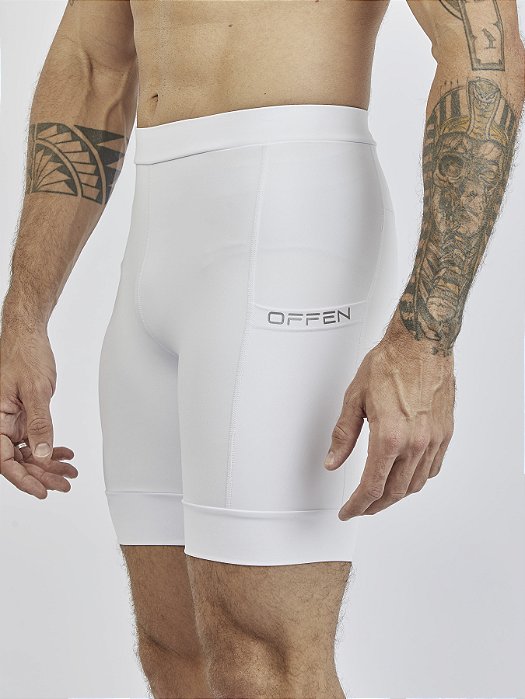 Bermuda Masculina Ferrara White