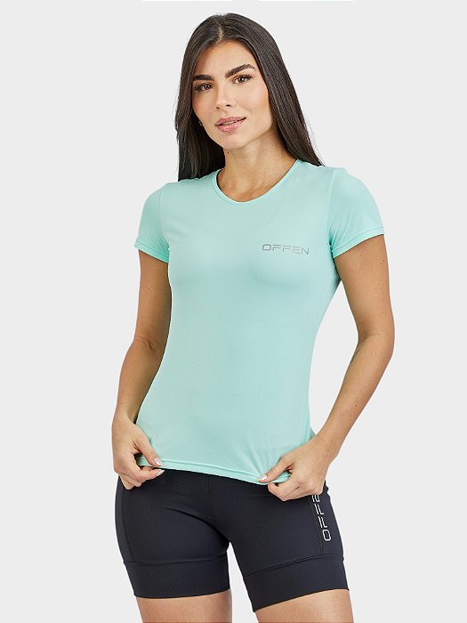 Camiseta Feminina Training Menta