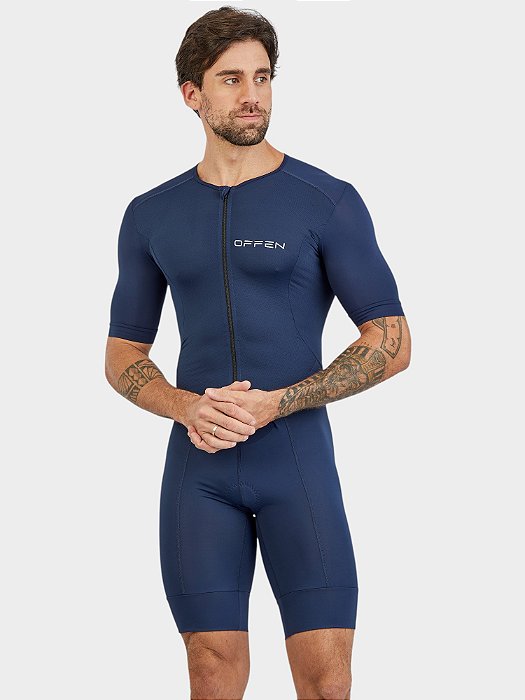 Macaquinho Masculino Triathlon CM Marinho