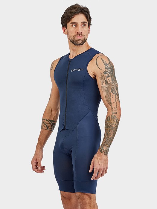 Macaquinho Masculino Triathlon SM Marinho
