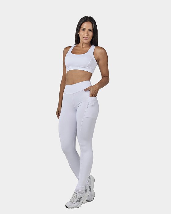 Calça Legging White