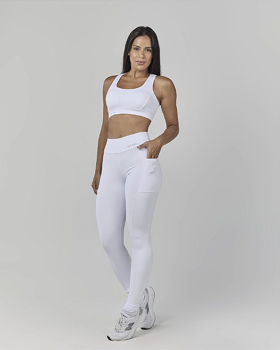 Calça Legging White