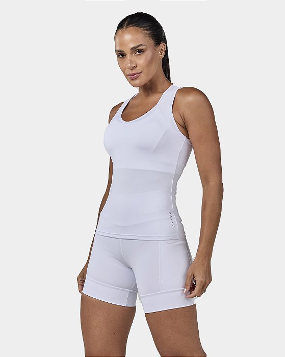 Regata Feminina Gênova White