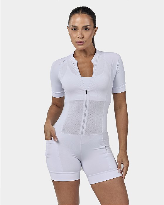 Macaquinho Corrida Florença White