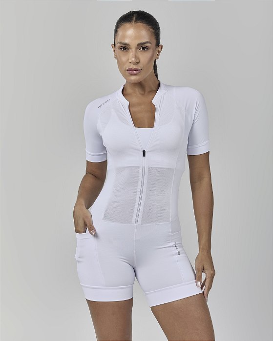 Macaquinho Corrida Florença White