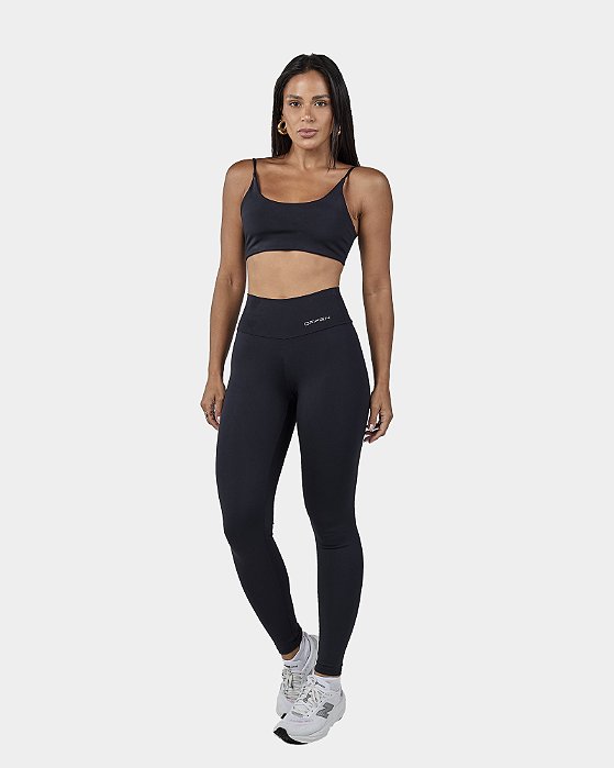 Top Feminino Basic Black