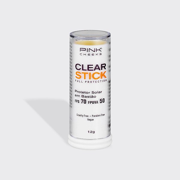 Clear Stick - protetor transparente