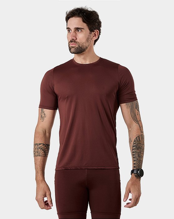 Camiseta Masculina Milão Café