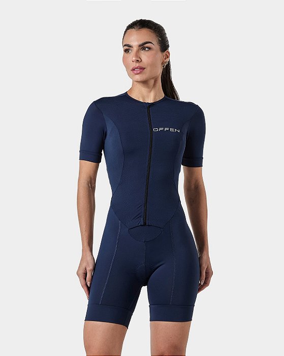 Macaquinho Feminino Triathlon CM Marinho