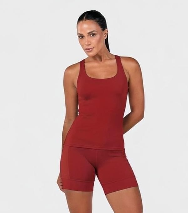 Regata Feminina Slim Merlot