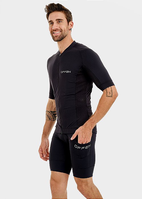 Camisa Masculina Classic Black