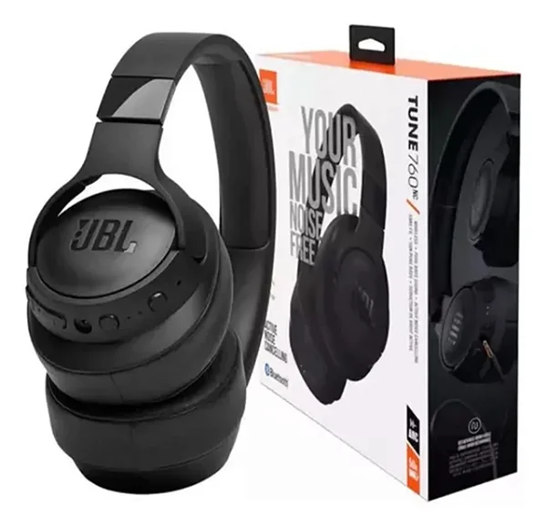 Fones de ouvido sem fio JBL Tune BT760