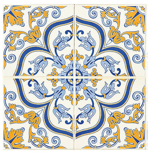 Adesivo de Azulejo Porto 20x20 cm (25 unidades)