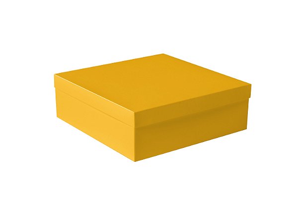 Caixa quadrada lateral com 21 e 22 cm Color Plus Jamaica