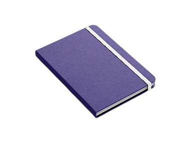 Caderno tipo Moleskine Amsterdã