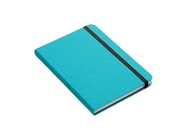 Caderno tipo Moleskine Bahamas