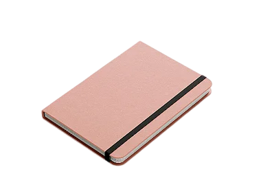 Caderno tipo Moleskine Fidji